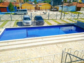 Apto BoraMar Martim de Sá Piscina Wi-Fi Churrasqueira